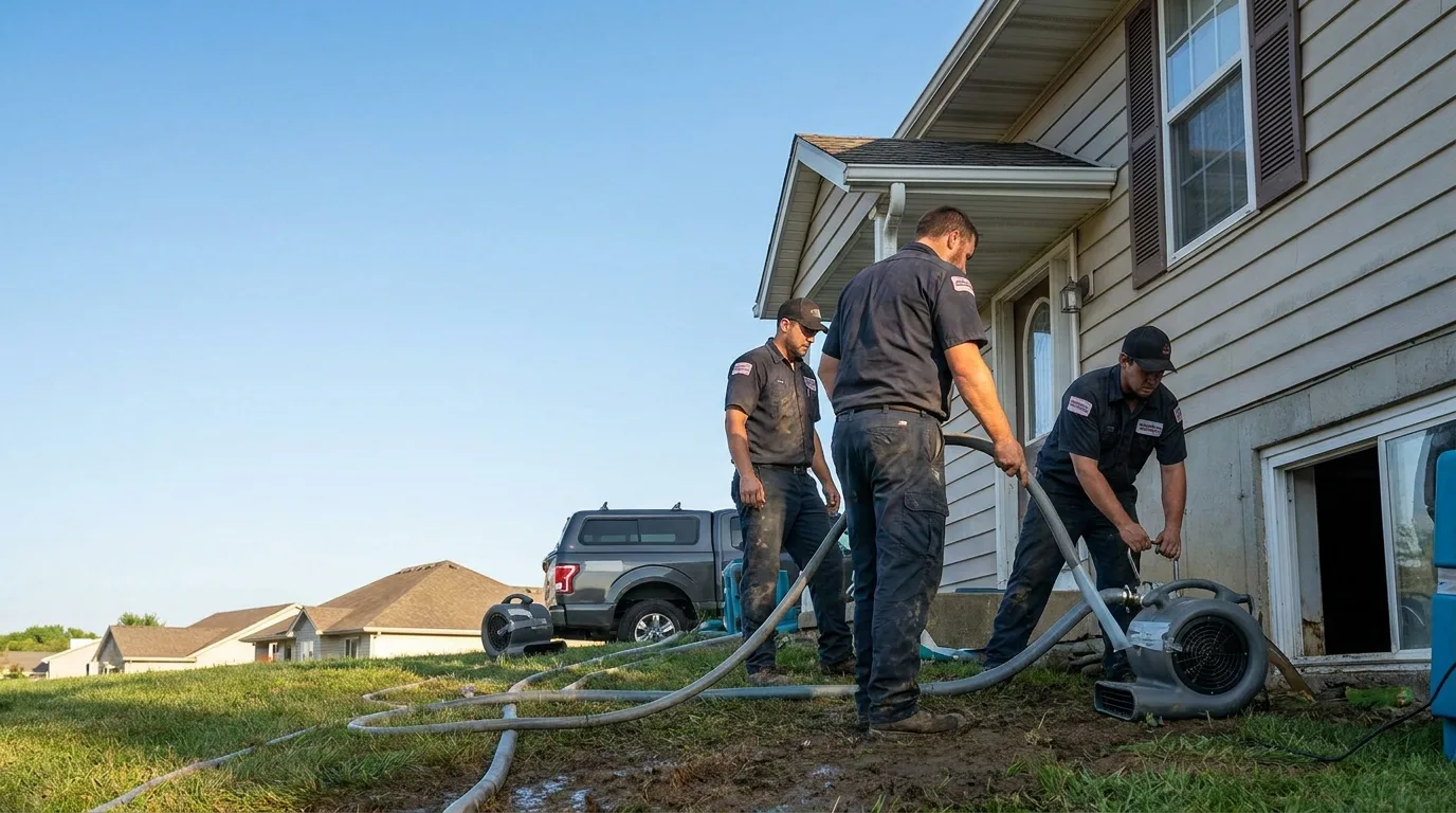 Water Removal in Callaway, NE near me